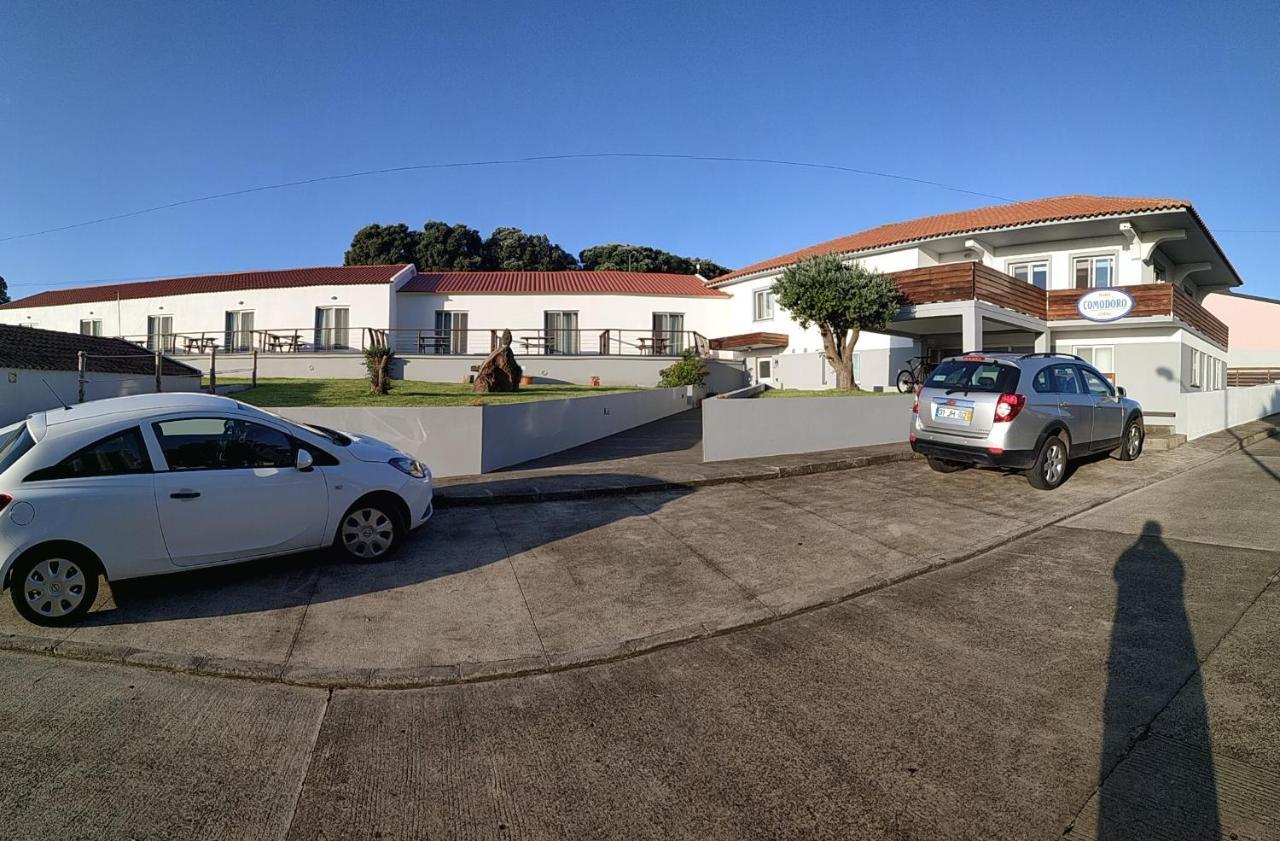 Hotel Comodoro Корву Екстер'єр фото