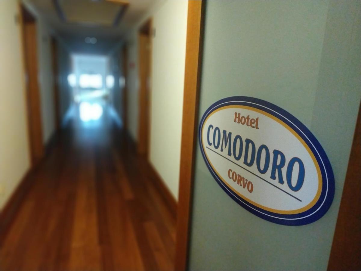 Hotel Comodoro Корву Екстер'єр фото