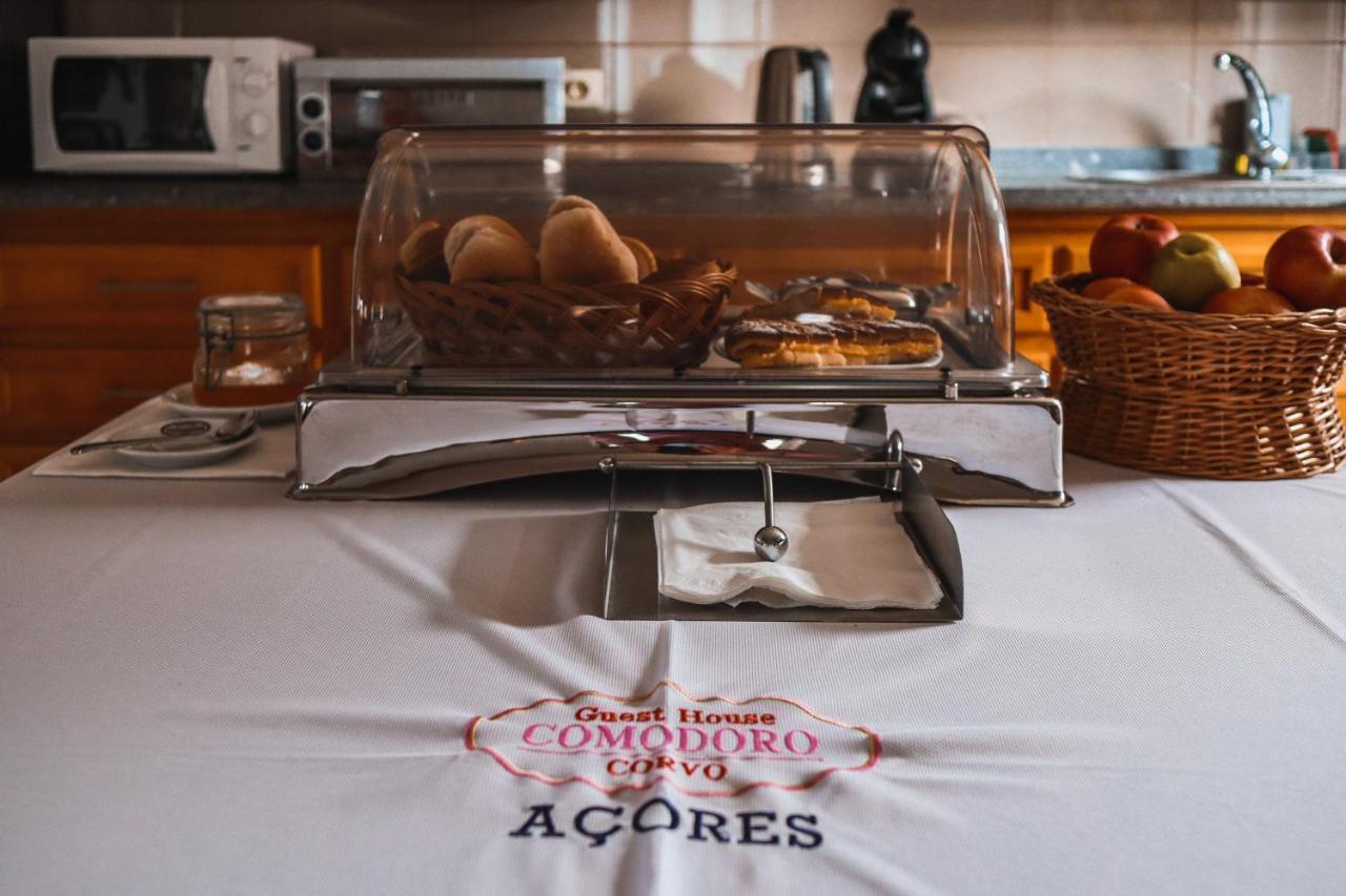 Hotel Comodoro Корву Екстер'єр фото