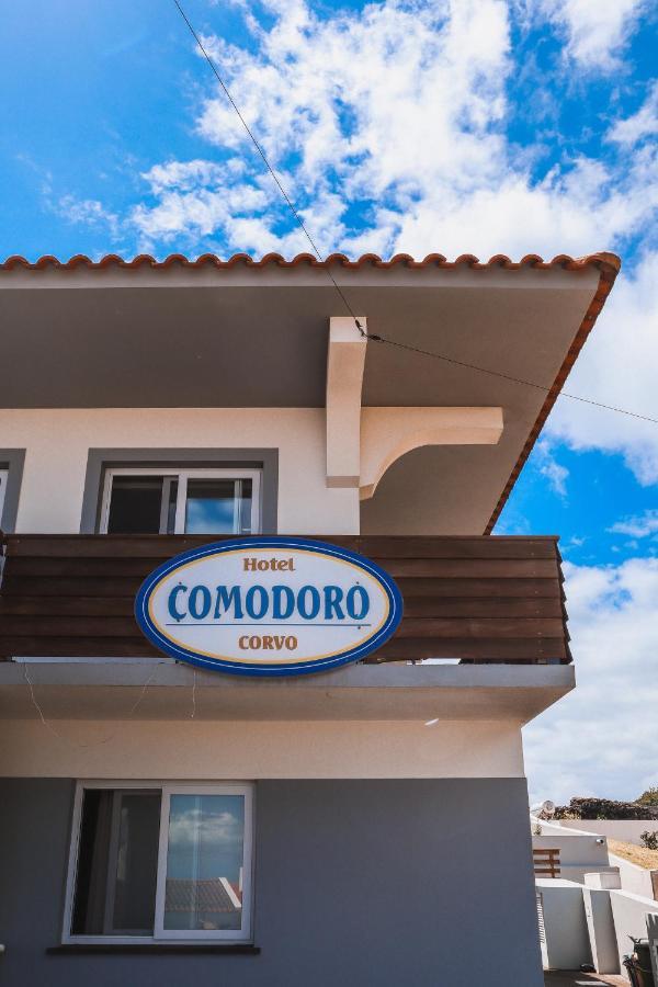 Hotel Comodoro Корву Екстер'єр фото