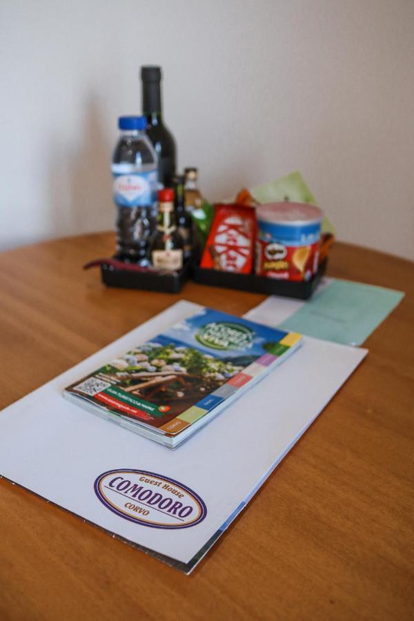 Hotel Comodoro Корву Екстер'єр фото